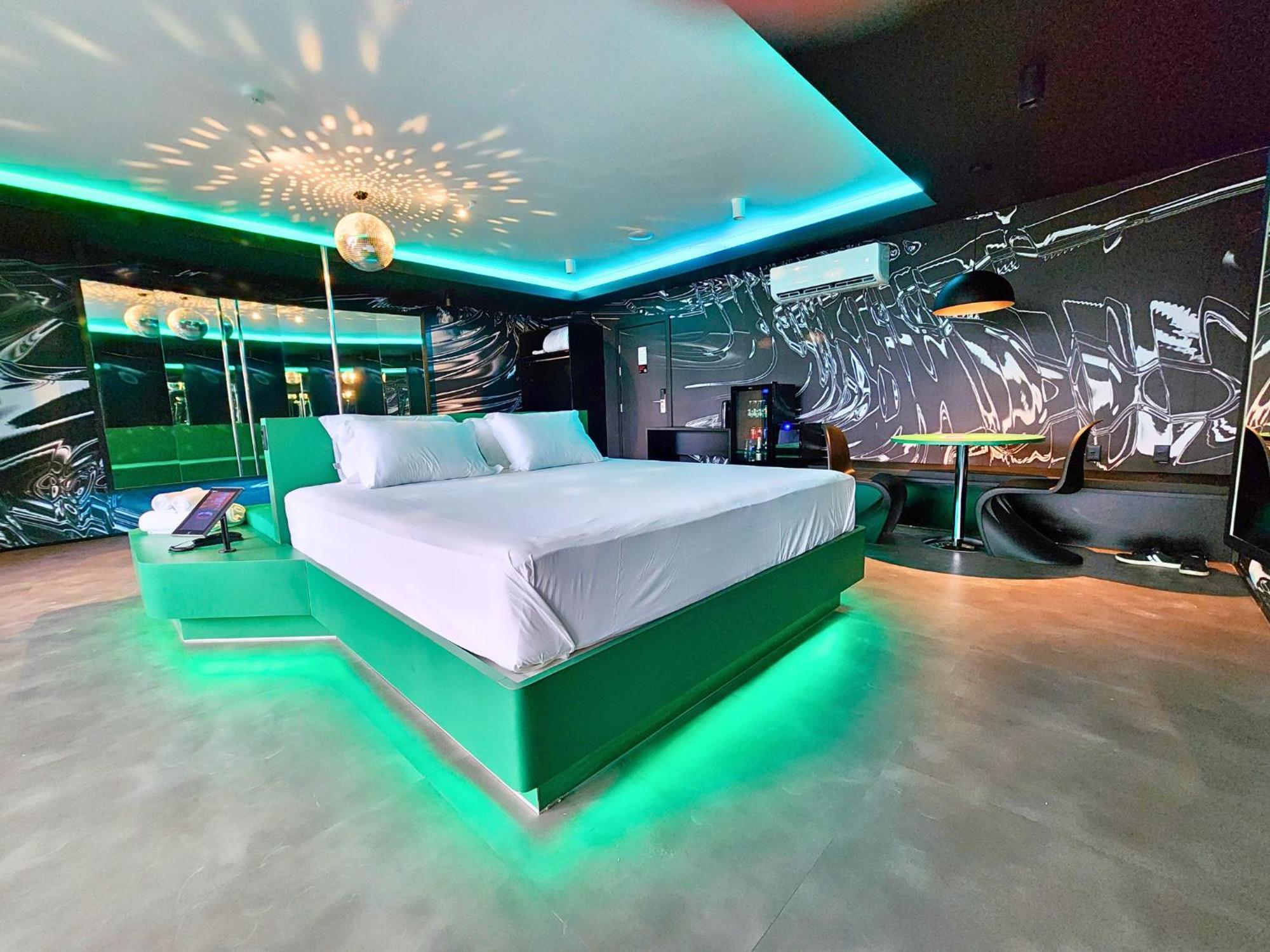 Andar De Cima Suites São Paulo Luaran gambar