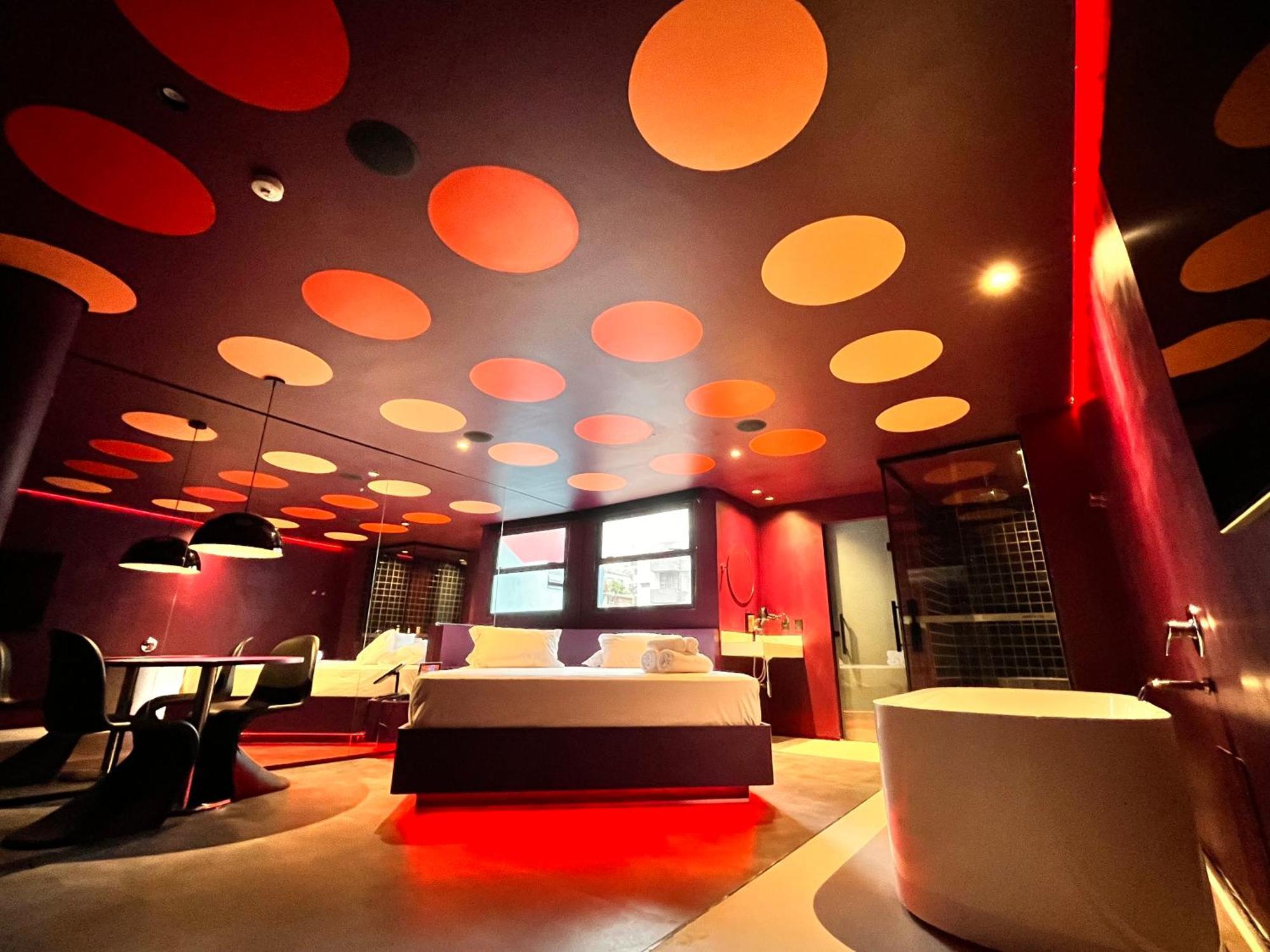 Andar De Cima Suites São Paulo Luaran gambar