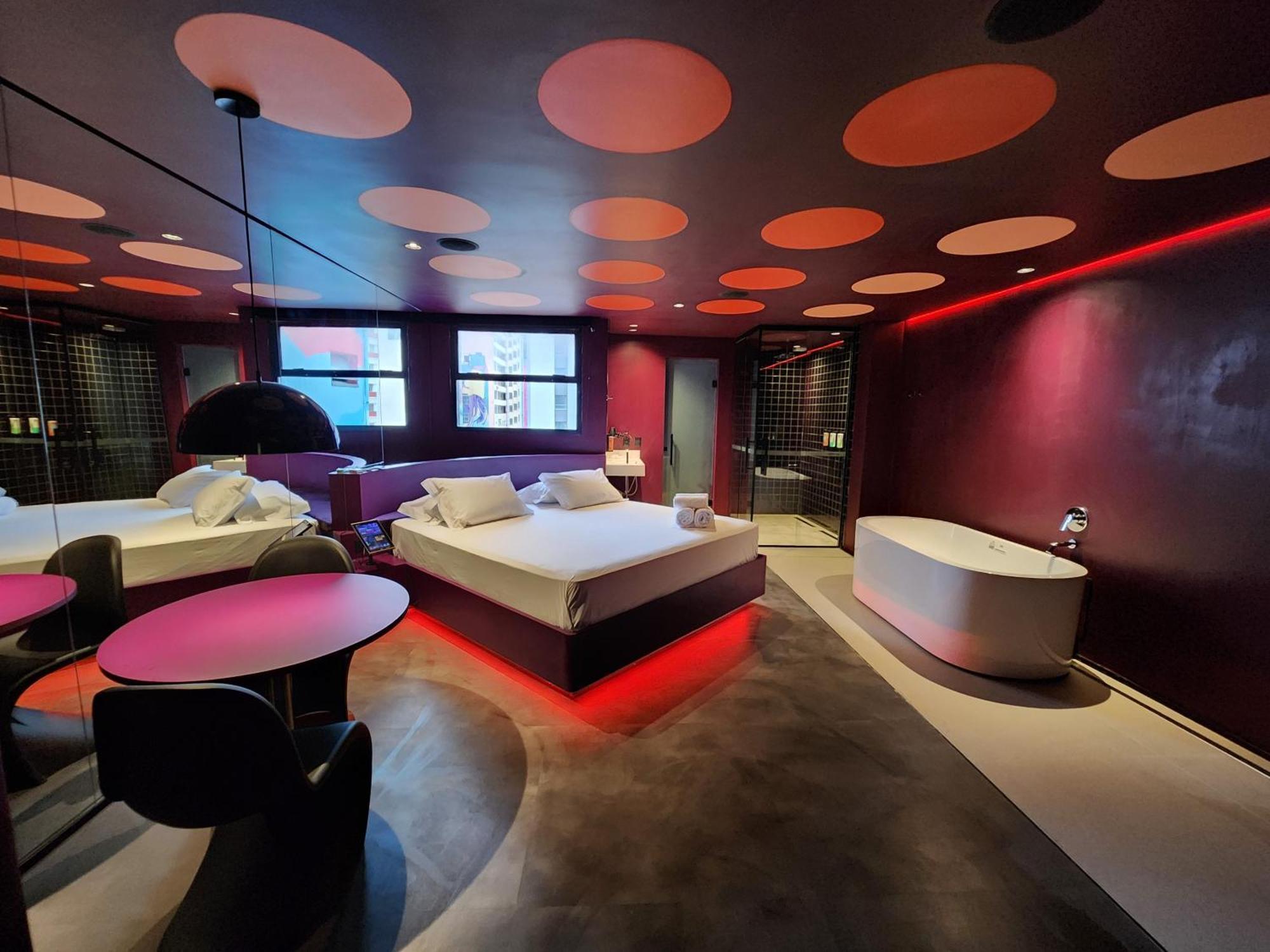 Andar De Cima Suites São Paulo Luaran gambar