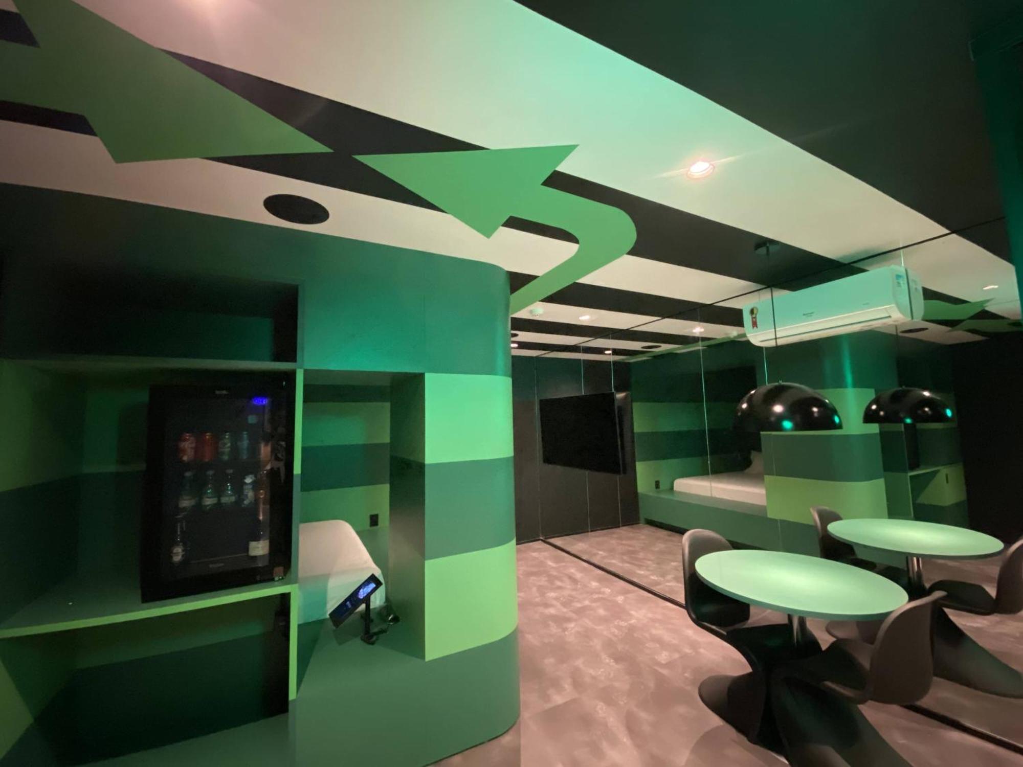 Andar De Cima Suites São Paulo Luaran gambar
